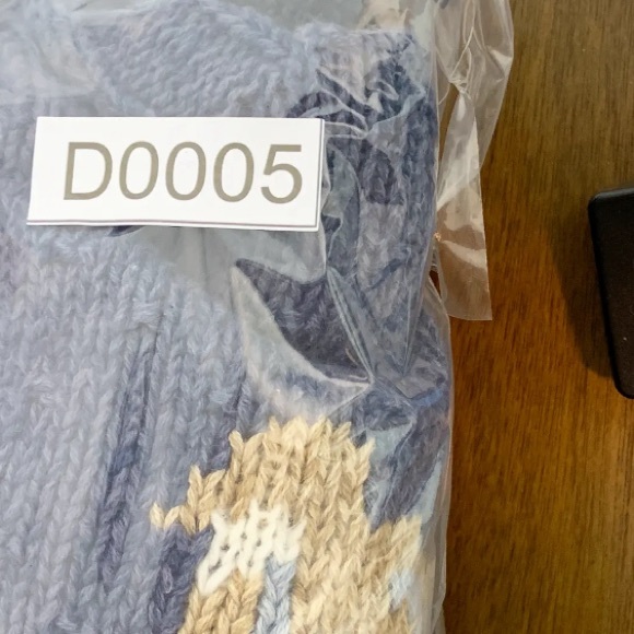 Vtg Bushwacker Zip Up Fair Isle Ski Cardigan Sweater Icelandic Nordic Sz M - Picture 11 of 12